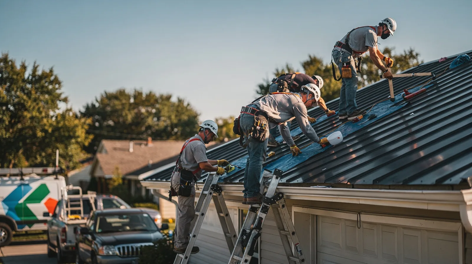 Metal Roof Installation in Ricetown, KY near me